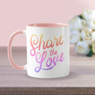 Mug Partagez l'amour