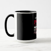 Mug Partenaire de They Call Me Poppy Because (Gauche)