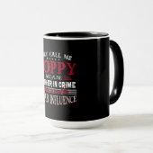 Mug Partenaire de They Call Me Poppy Because (Devant droit)