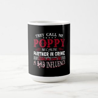 Mug Partenaire de They Call Me Poppy Because