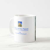 Mug Partenaires dans la Danse nature art beauté (Devant gauche)