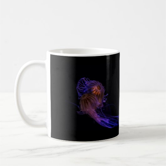 Mug Partenaires de danse de méduse (Gauche)