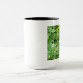 Mug parterre de fleurs au printemps (Centre)