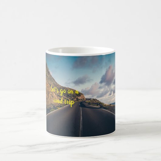 Mug Partez pour l'aventure  (Centre)