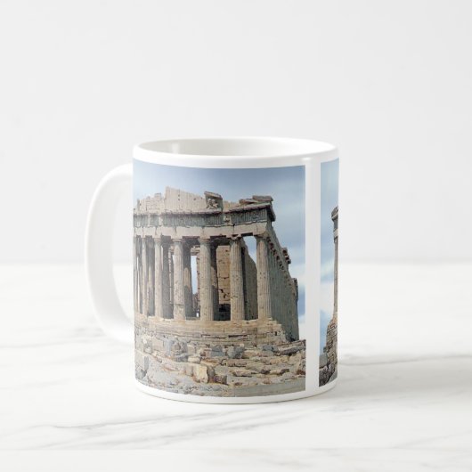 Mug Parthénon (Devant gauche)