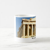 Mug Parthenon, Athènes, Grèce (Centre)