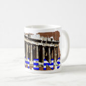 Mug Parthénon d'Athènes Grèce (Devant droit)