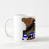 Mug Parthénon d'Athènes Grèce (Gauche)