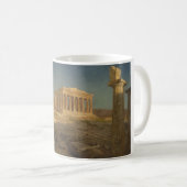 Mug Parthénon (temple grec antique, site d'Athènes) (Devant droit)