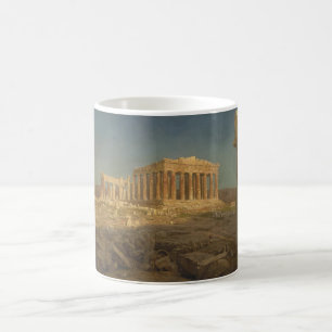 Mug Parthénon (temple grec antique, site d'Athènes)