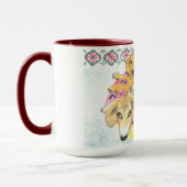 Mug Parti de la piscine beagle (Gauche)