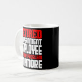 Mug Parti de la retraite des fonctionnaires retraités (Devant gauche)