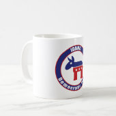 Mug Parti démocrate de l'Idaho (Devant gauche)