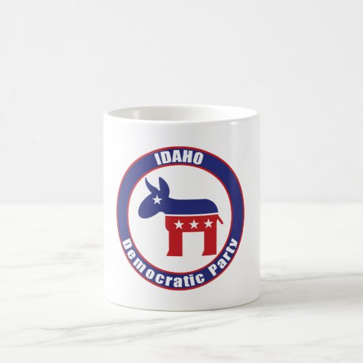 Mug Parti démocrate de l'Idaho (Centre)