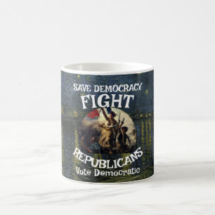 MUG PARTI DÉMOCRATE FEMA FBI FG JON OSSOFF PRÉSIDENT