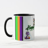 Mug Parti Dino-Mash d'Halloween (Gauche)