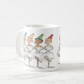 Mug Parti du lac Swan (Devant gauche)