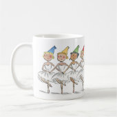 Mug Parti du lac Swan (Gauche)