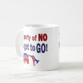 Mug Parti du Non (Devant gauche)