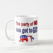 Mug Parti du Non (Gauche)