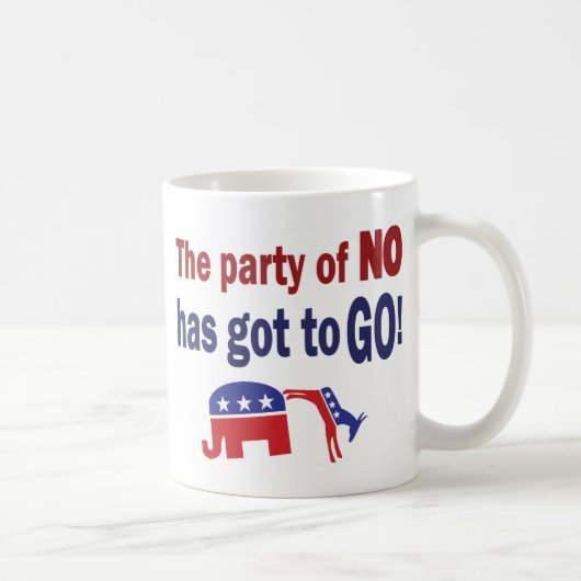Mug Parti du Non (Droite)