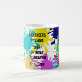 Mug Parti du Paintball (Centre)