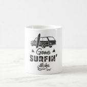 Mug Parti faire du Surf Temps Aloha (Centre)