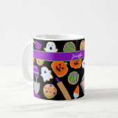 MUG PARTI HALLOWEEN COOKIES (Devant gauche)