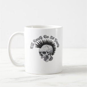 Mug Parti jusqu'à la mort Do Us Party Halloween