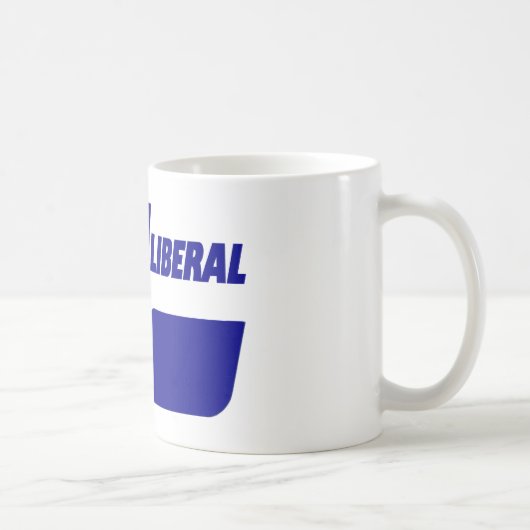 Mug Parti libéral de l'Australie 2013 (Droite)