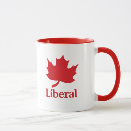 Mug Parti libéral du Canada (Droite)