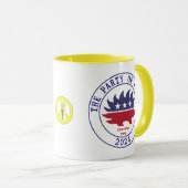 Mug Parti libertaire en 2024 (Devant droit)