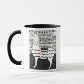 Mug Parti Llama (Gauche)