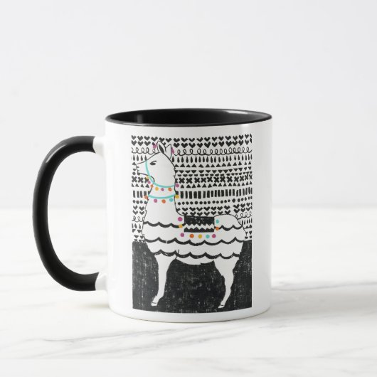 Mug Parti Llama (Gauche)