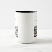 Mug Parti Llama - Portrait (Centre)