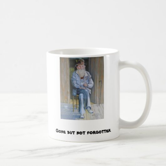 Mug Parti mais pas oublié (Droite)