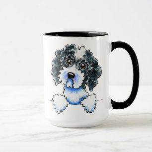 Mug Parti Noir Cockapou Lié
