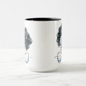 Mug Parti Noir Cockapou Lié (Centre)