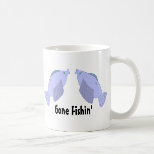 Mug Parti Pêcher (Droite)