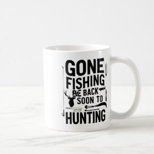 Mug Parti Pêcher Reviens Bientôt Pour Aller Chasser 1 