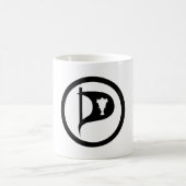 Mug Parti pirate d'Islande (Centre)