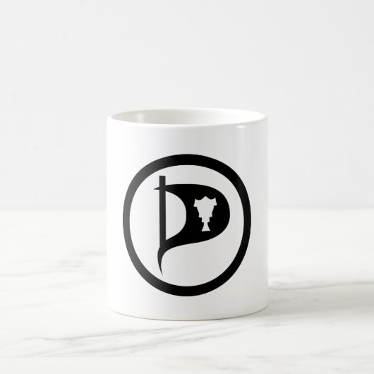 Mug Parti pirate d'Islande (Centre)