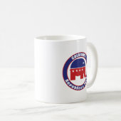 Mug Parti Républicain du Colorado (Devant droit)