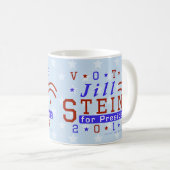 Mug Parti Vert 2016 de président élection de Jill (Devant droit)