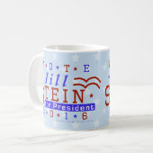 Mug Parti Vert 2016 de président élection de Jill (Devant gauche)