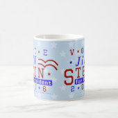 Mug Parti Vert 2016 de président élection de Jill (Centre)