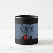 Mug parti zombie (Centre)