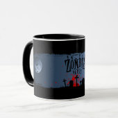 Mug parti zombie (Devant gauche)