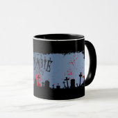 Mug parti zombie (Devant droit)