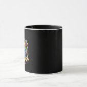 Mug Partial Eclipse 2025 Astronomie Chat KItten Lovers (Centre)